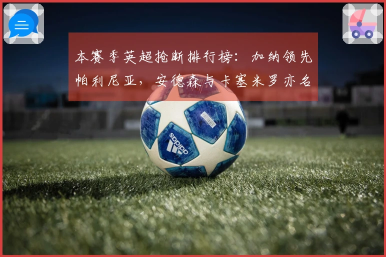 本赛季英超抢断排行榜：加纳领先帕利尼亚，安德森与卡塞米罗亦名列其中